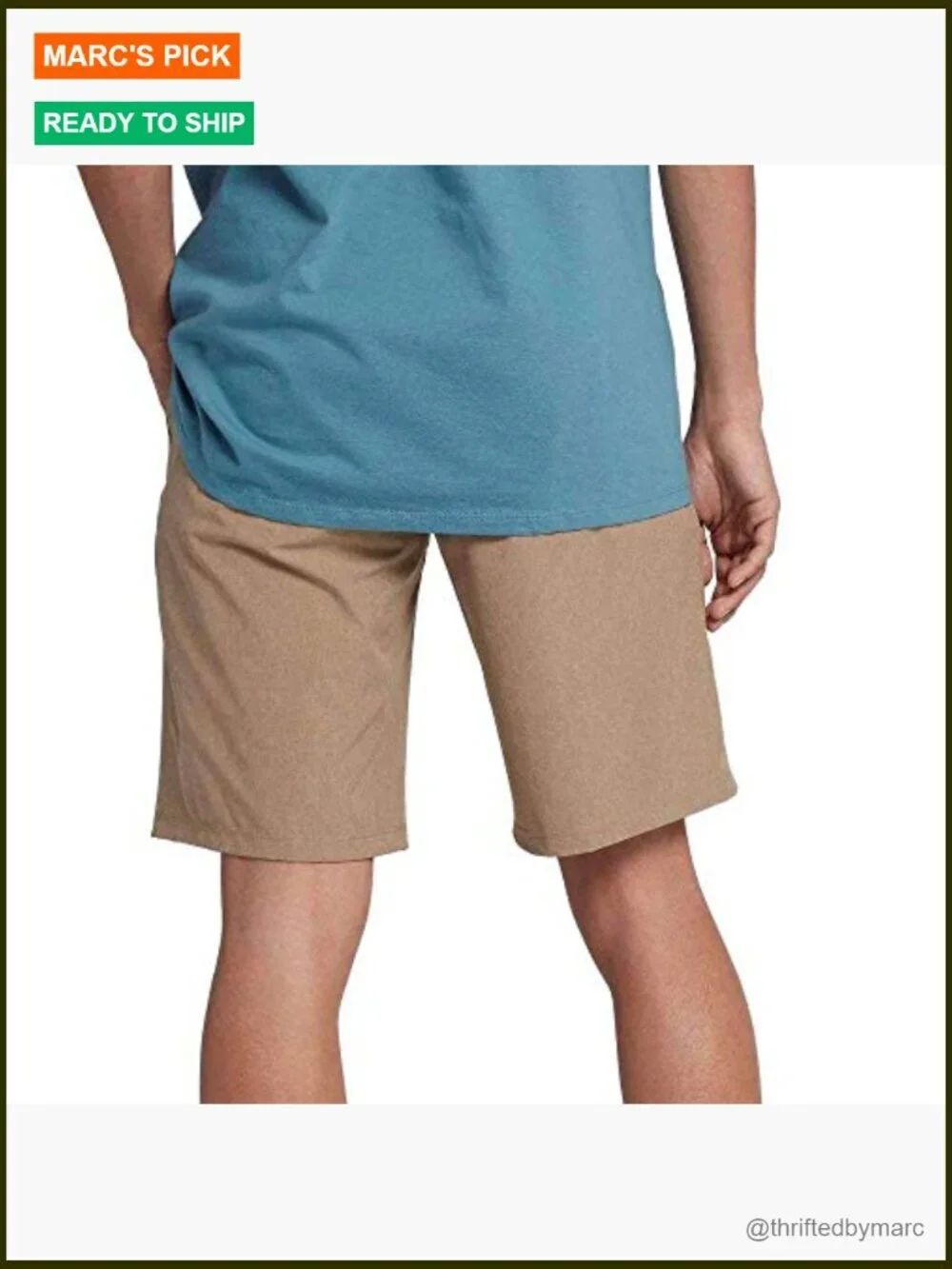 Quick-Dry Stretch Board Shorts 20